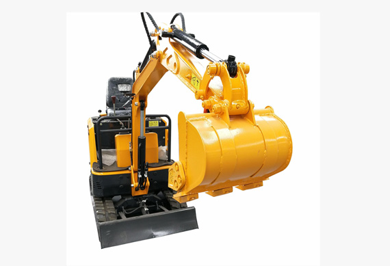 micro mini excavator jack hammer with pilote joystick 900 kg