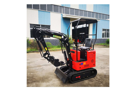 Chinese cheap price mini crawler excavator with excavator spare parts for sale