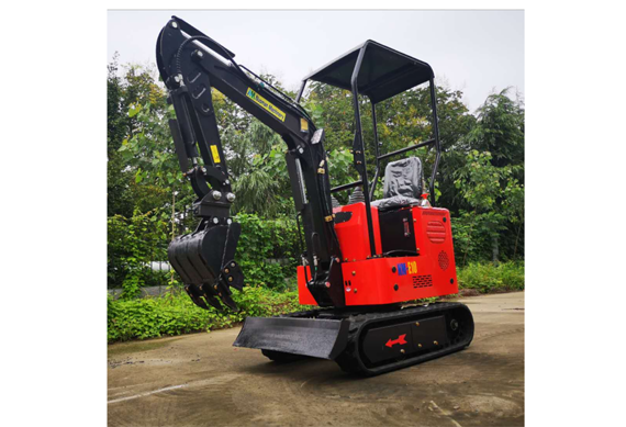 Chinese cheap price mini crawler excavator with excavator spare parts for sale