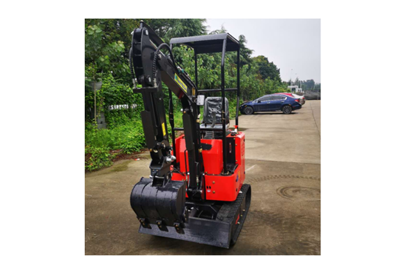 Chinese cheap price mini crawler excavator with excavator spare parts for sale