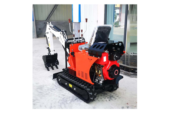 2020 New Design Final Drive Walk Behind Mini Excavator for sale