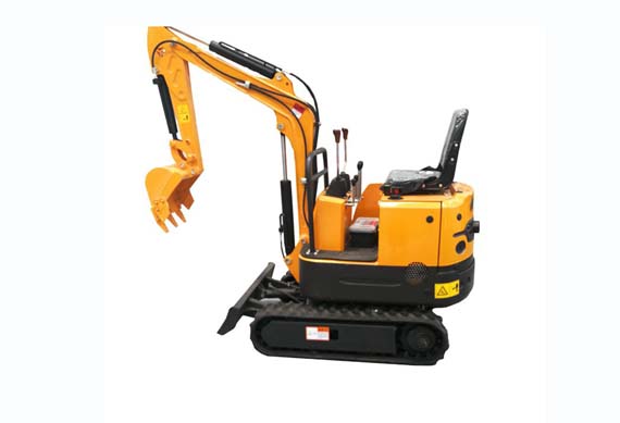 quick coupler minipelle electrique mini digger excavator for 1200kg sale