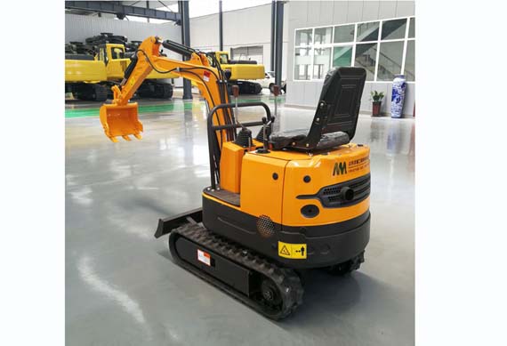 quick coupler minipelle electrique mini digger excavator for 1200kg sale