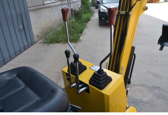 quick coupler minipelle electrique mini digger excavator for 1200kg sale