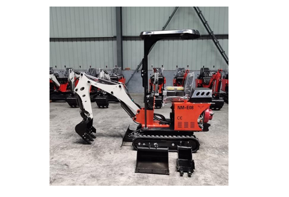 Easy Cooperating Micro Mini Crawler Digger Excavator Machine from China Supplier