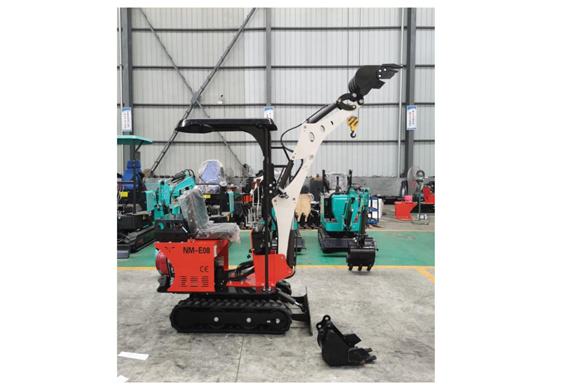 Easy Cooperating Micro Mini Crawler Digger Excavator Machine from China Supplier