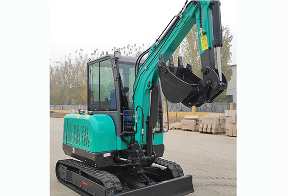 narrow mini digger wheel excavator rc mini excavator xn35 for sale china