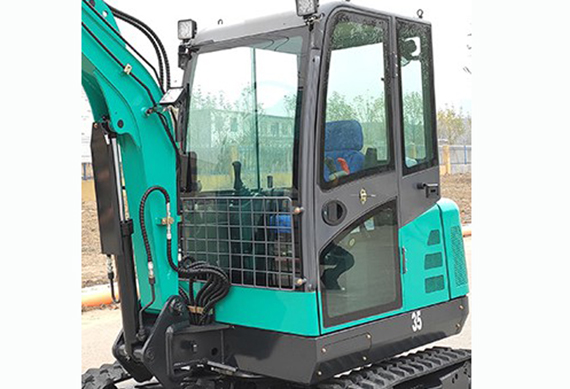 narrow mini digger wheel excavator rc mini excavator xn35 for sale china