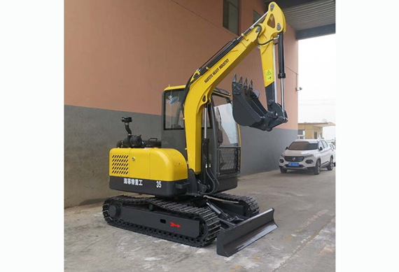 narrow mini digger wheel excavator rc mini excavator xn35 for sale china