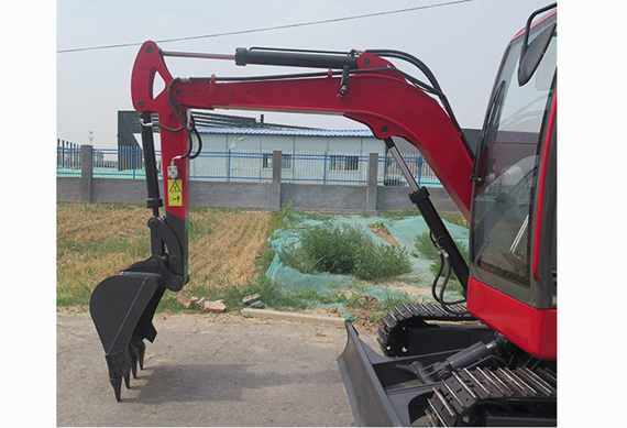 narrow mini digger wheel excavator rc mini excavator xn35 for sale china