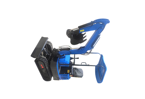 0.8 - 4 ton Nuoman mini excavator with big performance in a compact design