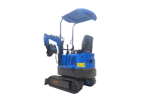 0.8 - 4 ton Nuoman mini excavator with big performance in a compact design