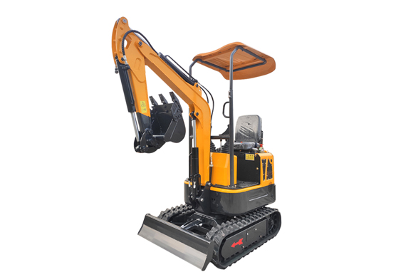 0.8 - 4 ton Nuoman mini excavator with big performance in a compact design