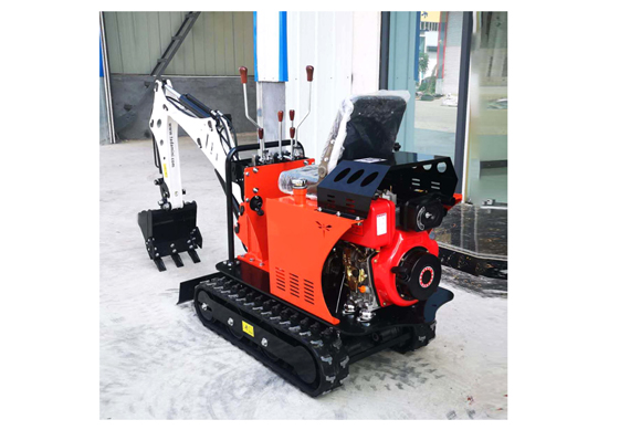 Hot product 2020 0.8 ton mini excavator with powerful engine and hydraulic systems for sale