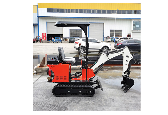 Hot product 2020 0.8 ton mini excavator with powerful engine and hydraulic systems for sale