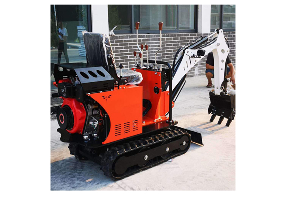 Hot product 2020 0.8 ton mini excavator with powerful engine and hydraulic systems for sale