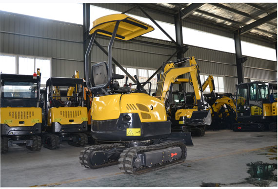 China 2019 new excavator mini excavator price list of construction equipment