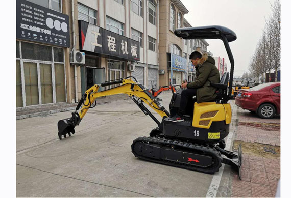 China 2019 new excavator mini excavator price list of construction equipment