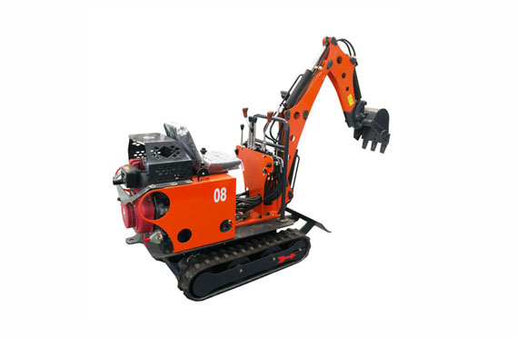 Mini excavator NM-E08 800KG crawler mini excavator with CE certificat