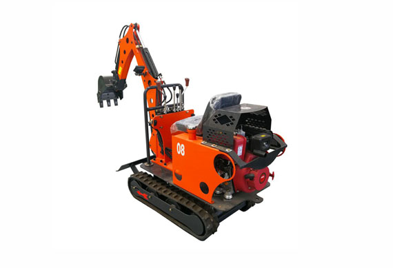 Mini excavator NM-E08 800KG crawler mini excavator with CE certificat