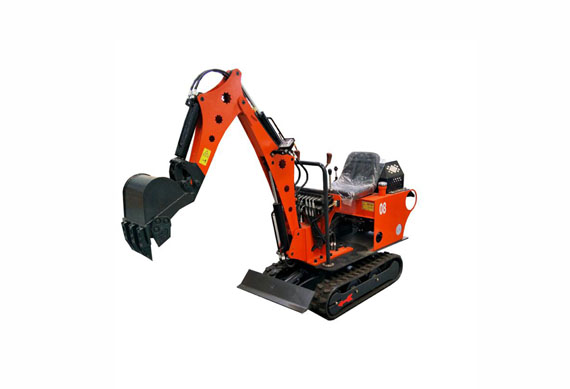 Mini excavator NM-E08 800KG crawler mini excavator with CE certificat