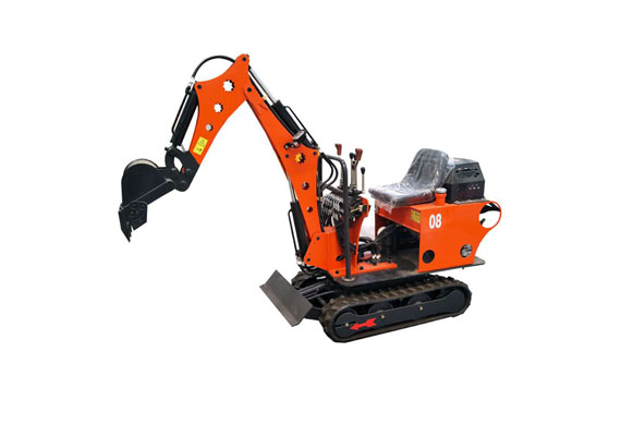 Mini excavator NM-E08 800KG crawler mini excavator with CE certificat