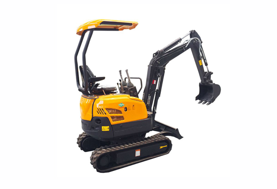 price of NM-E17 mini excavator three cylinder water cooled engine mini digger