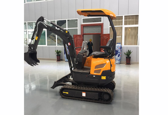 price of NM-E17 mini excavator three cylinder water cooled engine mini digger