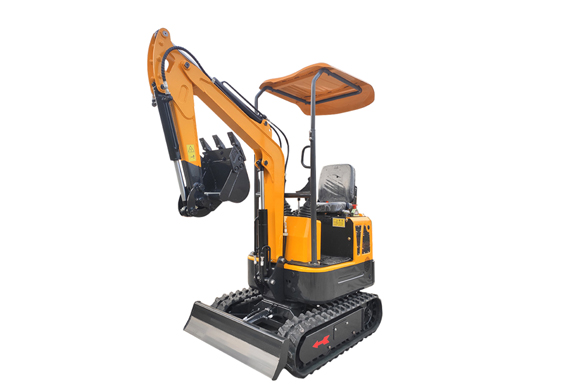 The Nuoman Mini Excavator delivers power and performance in a compact size 0.8-4 ton