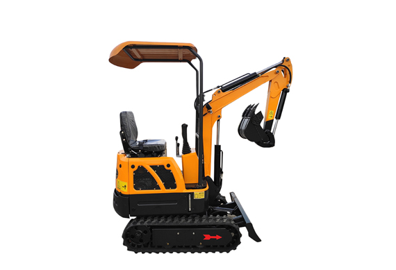 The Nuoman Mini Excavator delivers power and performance in a compact size 0.8-4 ton