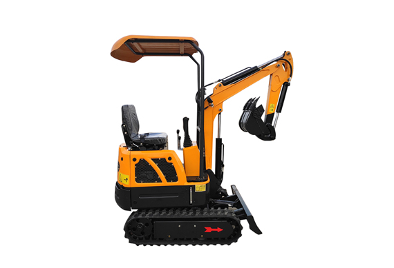 Chinese cheap price mini crawler excavator for construction works