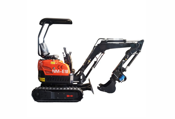 price of NM-E18 mini crawler excavator 1.8 ton mini pelle with the CE certificate