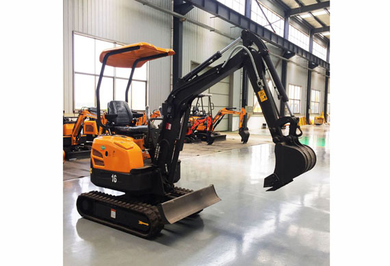 price of NM-E18 mini crawler excavator 1.8 ton mini pelle with the CE certificate