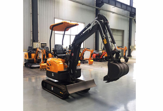 price of NM-E18 mini crawler excavator 1.8 ton mini pelle with the CE certificate