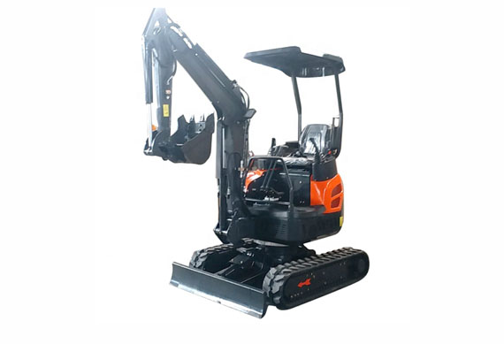 price of NM-E18 mini crawler excavator 1.8 ton mini pelle with the CE certificate