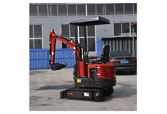 Micro Mini Crawler Digger Excavator Machine from China Supplier