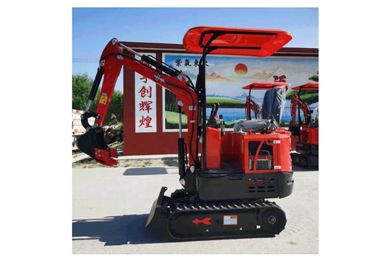 Micro Mini Crawler Digger Excavator Machine from China Supplier