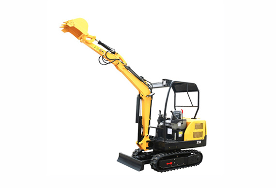 NM-E20 1980kg weight minibagger 2 t small mini excavator electric mini digger with ce