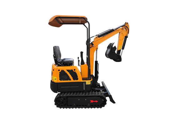 rubber track mini excavator excavator remote control breaker excavator