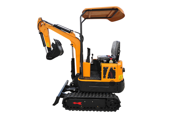 rubber track mini excavator excavator remote control breaker excavator