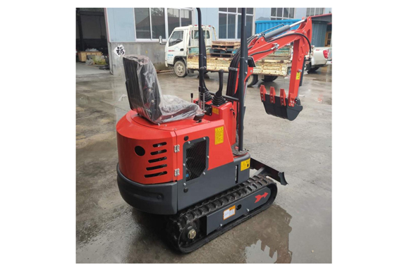 Crawler Walking Type Walk Behind Mini Excavator Escavator Machine