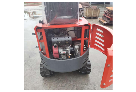 Crawler Walking Type Walk Behind Mini Excavator Escavator Machine