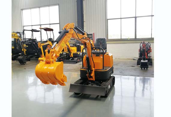 chinese electric mini excavator for sale with CE/ISO