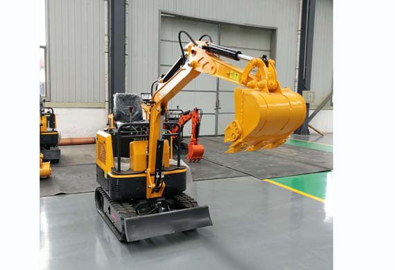 chinese electric mini excavator for sale with CE/ISO