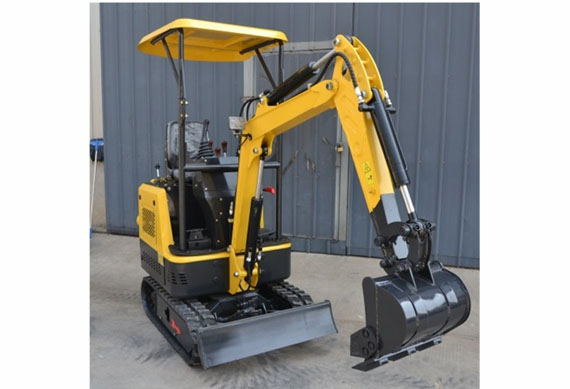 water cooling double cylinder engine narrow bucket mini excavator 1 ton for sale