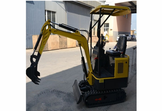 water cooling double cylinder engine narrow bucket mini excavator 1 ton for sale