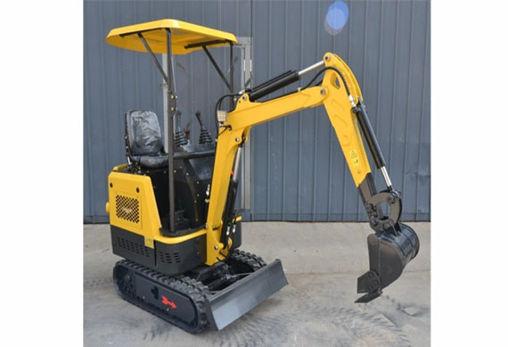 water cooling double cylinder engine narrow bucket mini excavator 1 ton for sale