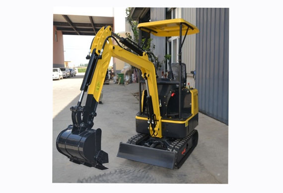 China 1.5 ton digger micro mini digger 1.5t excavator for tree peanut potato digger machine