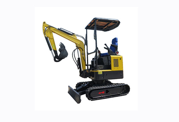 China 1.5 ton digger micro mini digger 1.5t excavator for tree peanut potato digger machine