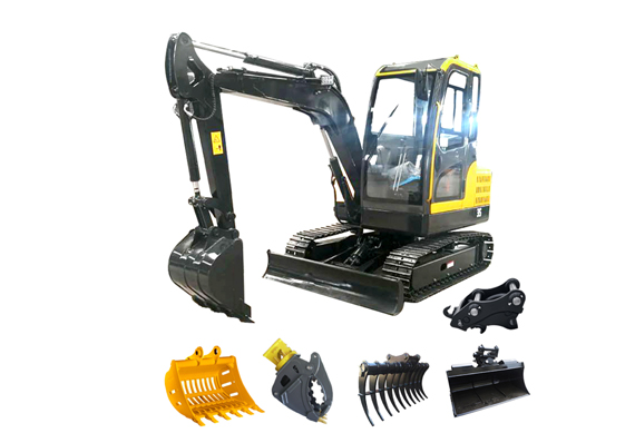 Nuoman mini-excavators are just what you are looking for